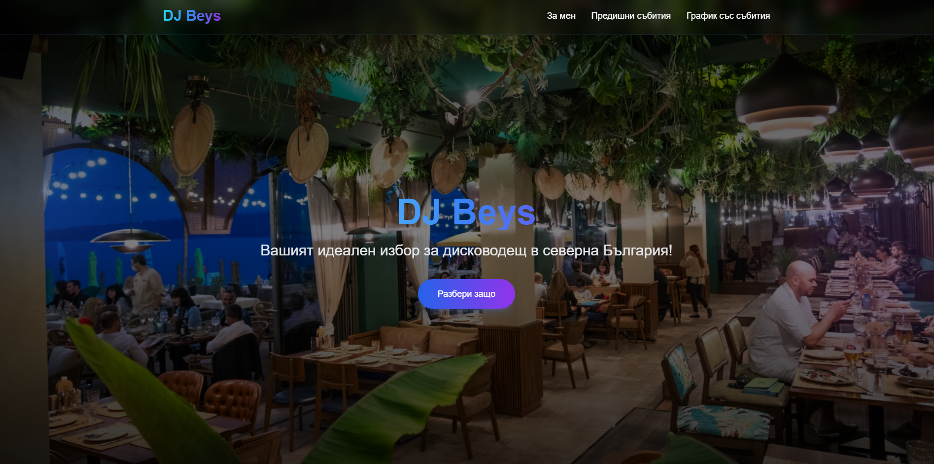 Portfolio for DJBeys